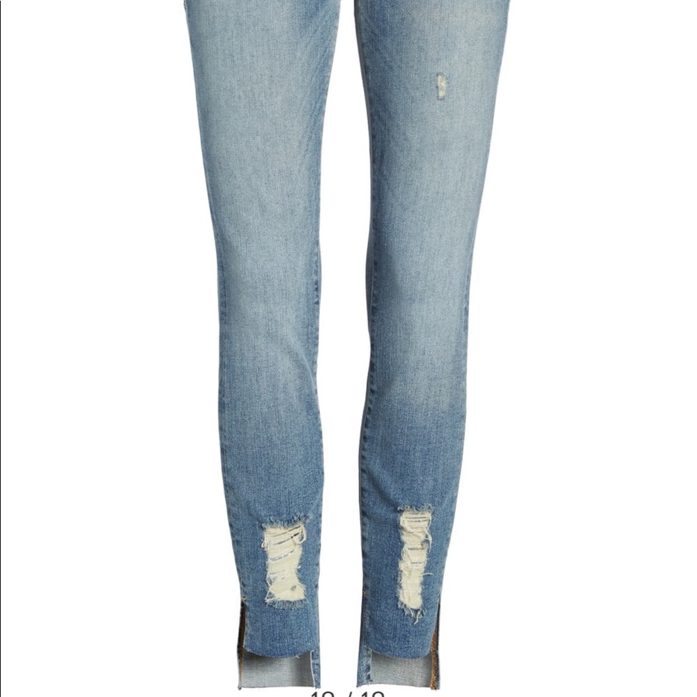 NWT Good American Good Legs Frayed Hem